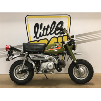 Honda Monkey Z50 J1 vert Collection origine droit