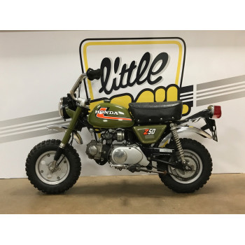 Honda Monkey Z50 J1 vert Collection origine gauche