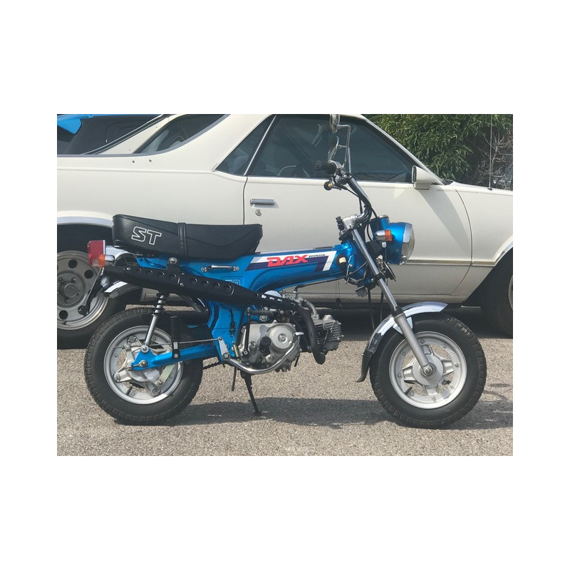 Honda Dax ST70 bleu Saphire de 1987 entièrement d'origine et en parfait état de marche