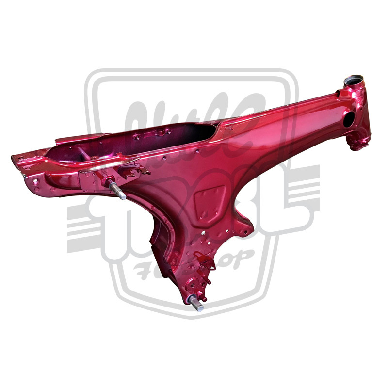 Cadre neuf rouge Candy (R-132-C) origine Honda Dax ST50 et ST70 12v produits de 1990 à 1998