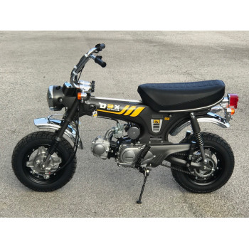 Honda Dax ST70 1977 Gris Mat restauré