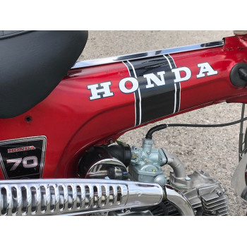 Honda Dax ST70 6v Rouge Candy de 1969 à vendre