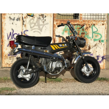 HONDA DAX ST70 1980 6V MAT GREY