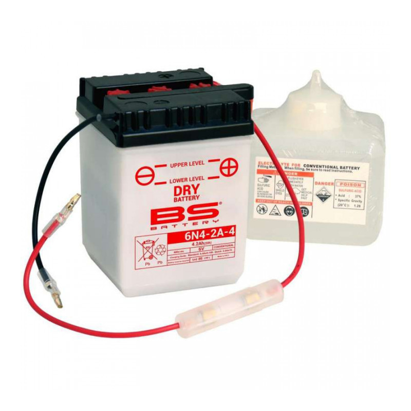 Batterie BS 6V Honda Chaly CF50 et CF70 6v