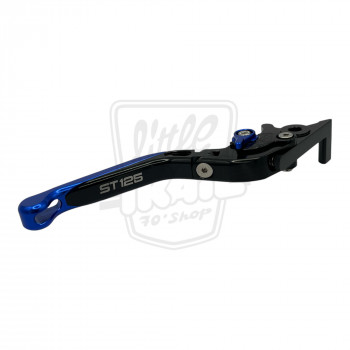 Levier de frein noir et bleu en aluminium pour HONDA DAX ST125 2022 2023 2024